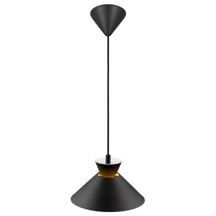 Nordlux - Lámpara colgante DIAL 1xE27/40W/230V diá. 25 cm negro