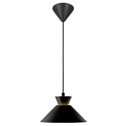 Nordlux - Lámpara colgante DIAL 1xE27/40W/230V diá. 25 cm negro