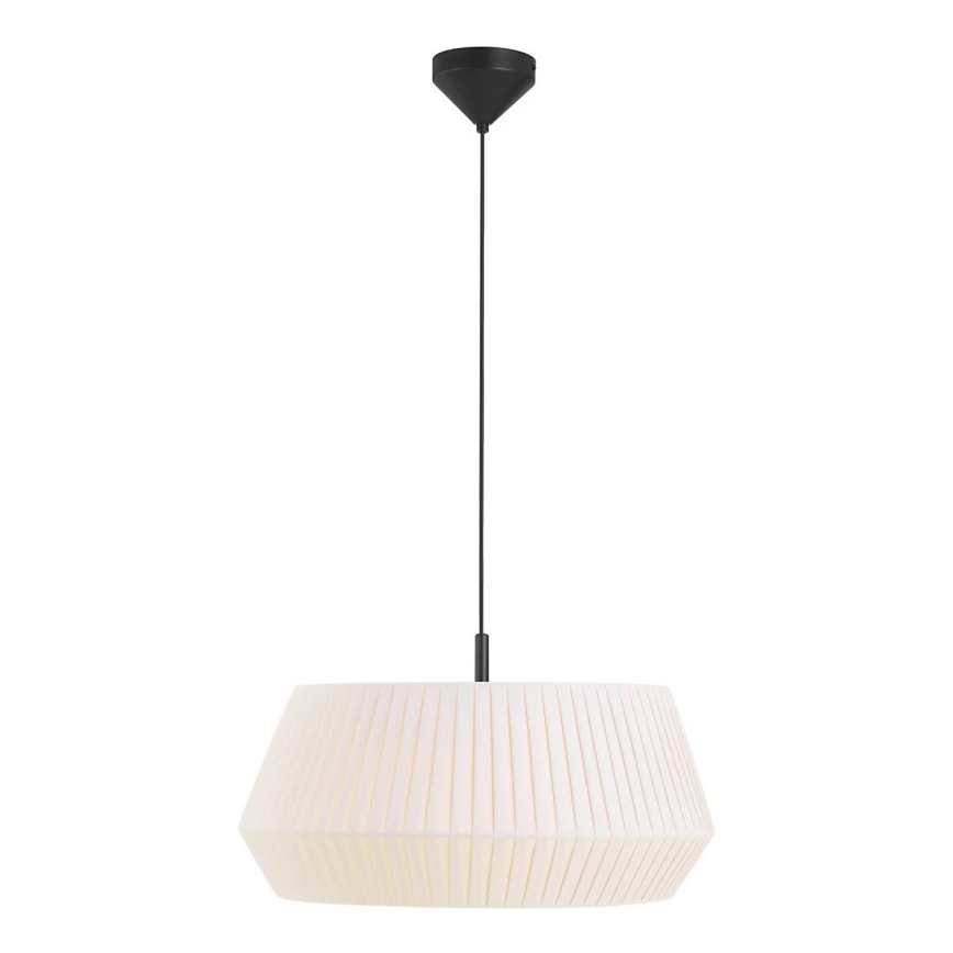 Nordlux - Lámpara colgante DICTE 1xE27/60W/230V diá. 53 cm blanco