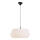 Nordlux - Lámpara colgante DICTE 1xE27/60W/230V diá. 53 cm blanco