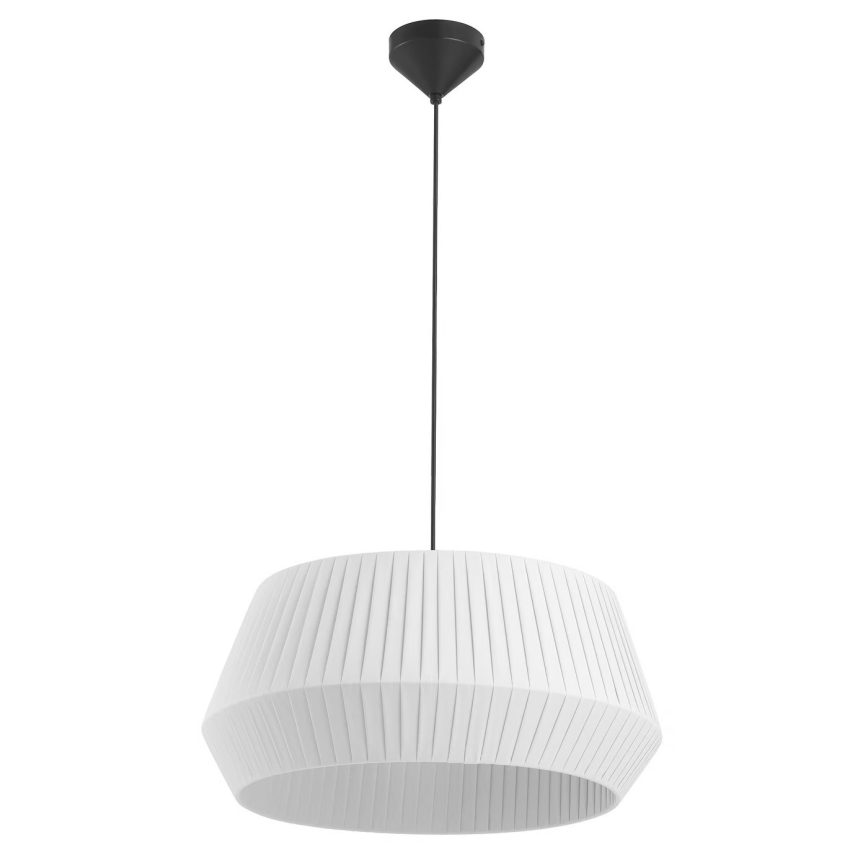 Nordlux - Lámpara colgante DICTE 1xE27/60W/230V diá. 53 cm blanco