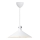 Nordlux - Lámpara colgante DORINA con cable 1xE27/60W/230V blanca