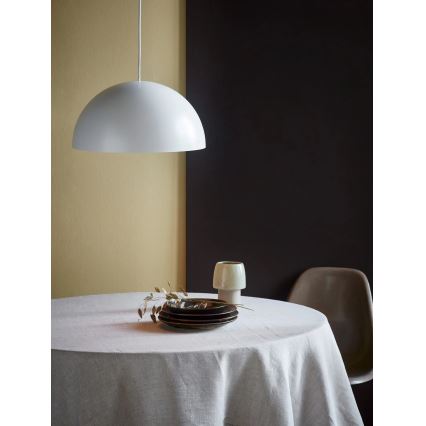 Nordlux - Lámpara colgante ELLEN 1xE27/40W/230V diá. 40 cm blanco