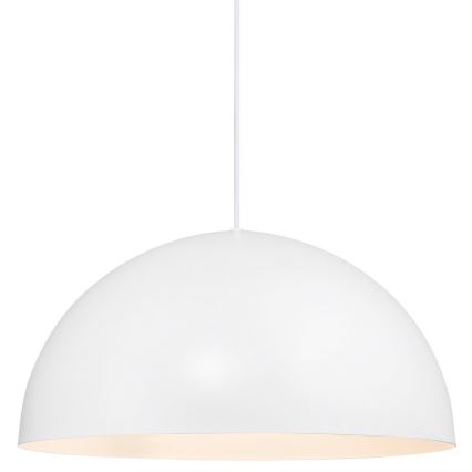 Nordlux - Lámpara colgante ELLEN 1xE27/40W/230V diá. 40 cm blanco