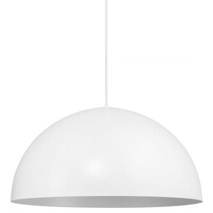 Nordlux - Lámpara colgante ELLEN 1xE27/40W/230V diá. 40 cm blanco