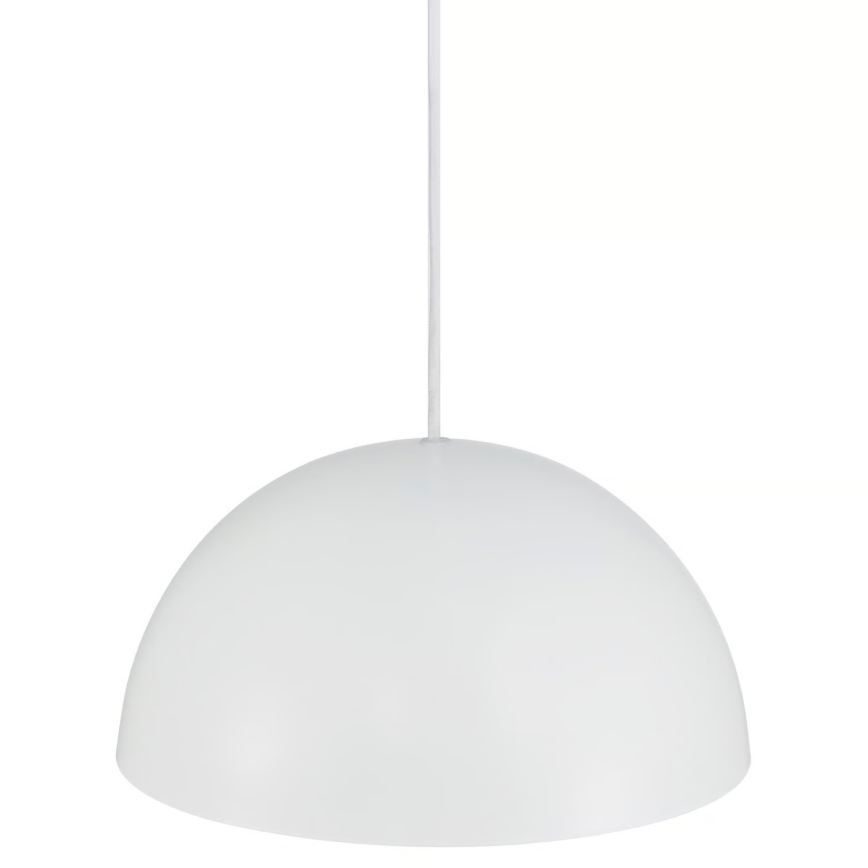 Nordlux - Lámpara colgante ELLEN 1xE27/40W/230V diá. 30 cm blanco