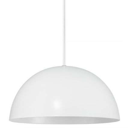 Nordlux - Lámpara colgante ELLEN 1xE27/40W/230V diá. 30 cm blanco