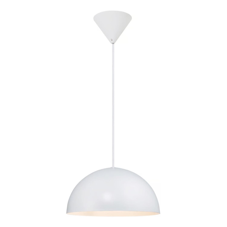 Nordlux - Lámpara colgante ELLEN 1xE27/40W/230V diá. 30 cm blanco