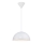 Nordlux - Lámpara colgante ELLEN 1xE27/40W/230V diá. 30 cm blanco