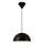 Nordlux - Lámpara colgante ELLEN 1xE27/40W/230V diá. 30 cm negro