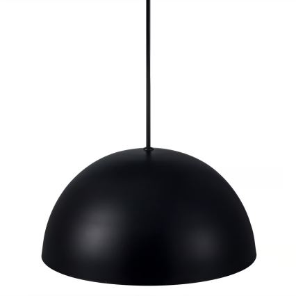 Nordlux - Lámpara colgante ELLEN 1xE27/40W/230V diá. 30 cm negro