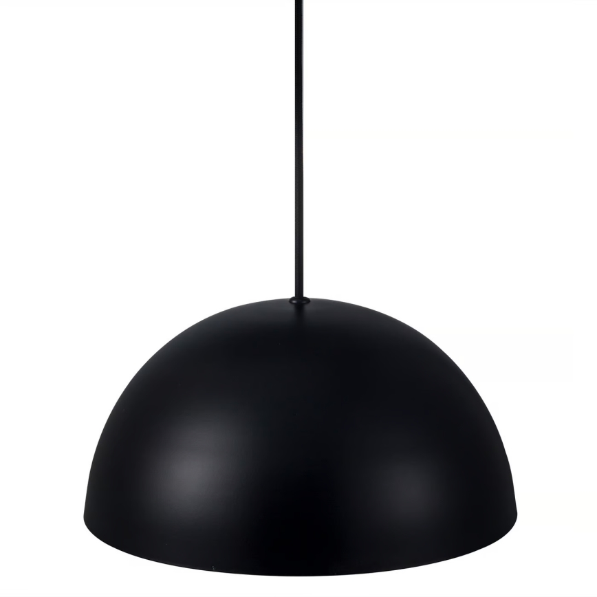 Nordlux - Lámpara colgante ELLEN 1xE27/40W/230V diá. 30 cm negro