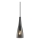 Nordlux - Lámpara colgante EMBLA 1xE27/40W/230V negro