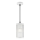 Nordlux - Lámpara colgante exterior COUPAR 1xE27/25W/230V IP33 diá. 13 cm blanco