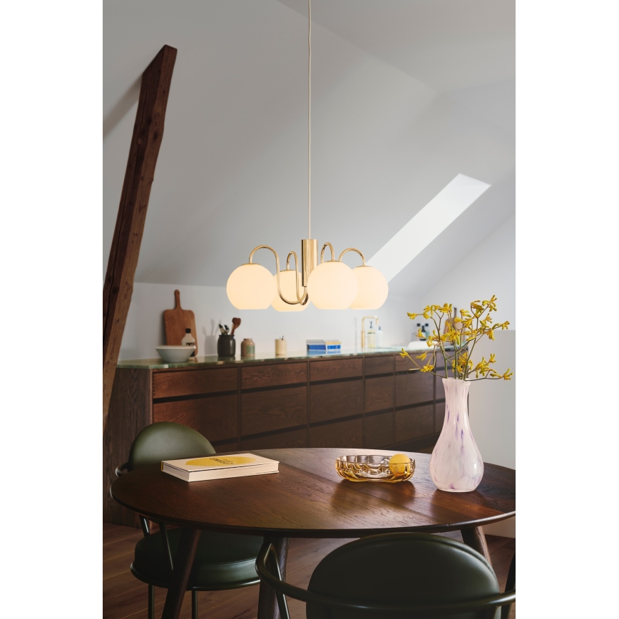 Nordlux - Lámpara colgante FRANCA 4xE14/40W/230V