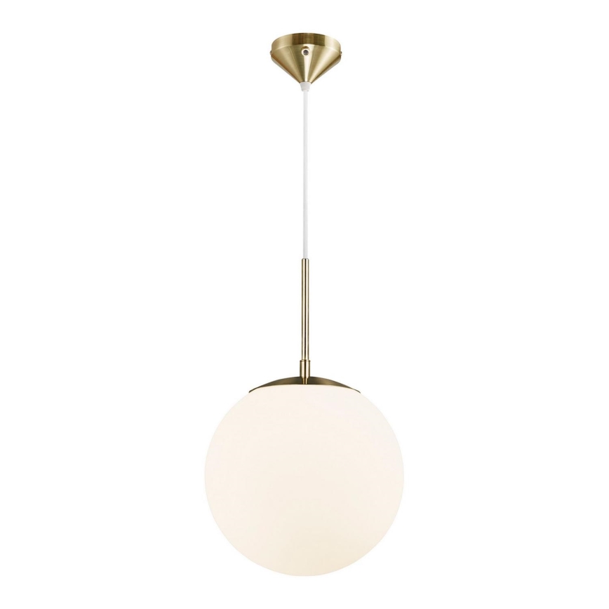 Nordlux - Lámpara colgante GRANT 1xE27/25W/230V diá. 25 cm