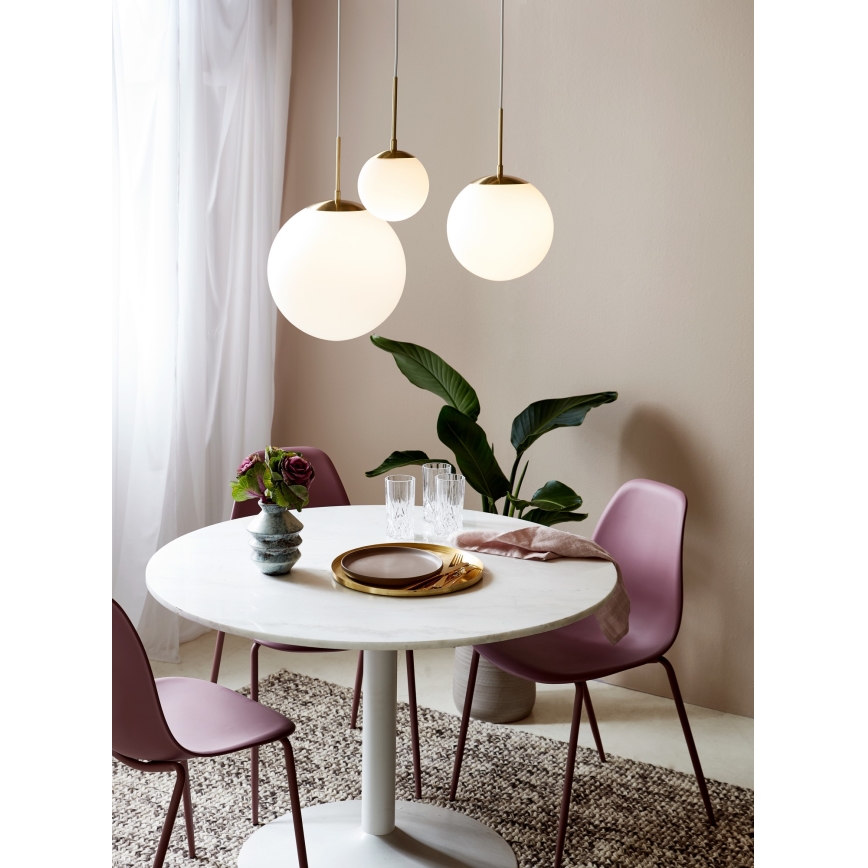 Nordlux - Lámpara colgante GRANT 1xE27/25W/230V diá. 25 cm