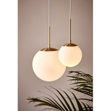 Nordlux - Lámpara colgante GRANT 1xE27/25W/230V diá. 25 cm