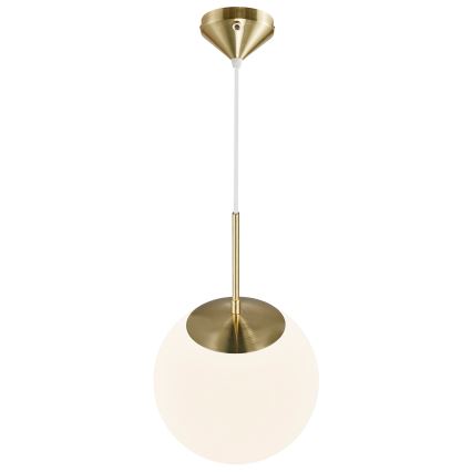 Nordlux - Lámpara colgante GRANT 1xE27/25W/230V diá. 25 cm
