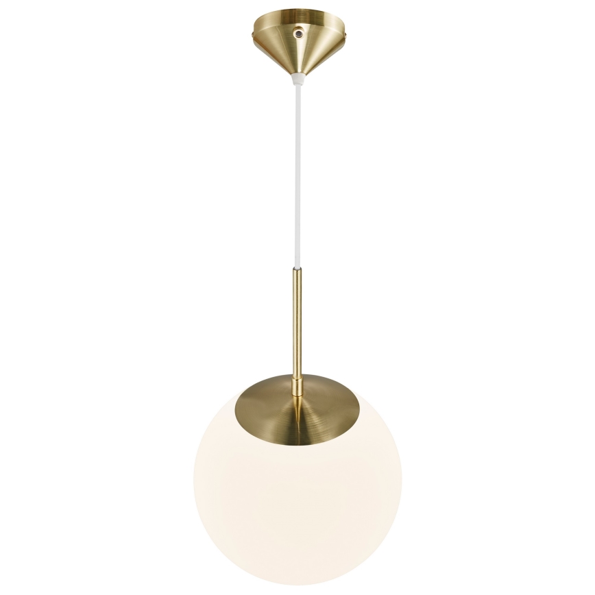 Nordlux - Lámpara colgante GRANT 1xE27/25W/230V diá. 25 cm