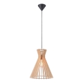 Nordlux - Lámpara colgante GROA 1xE27/60W/230V