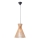 Nordlux - Lámpara colgante GROA 1xE27/60W/230V