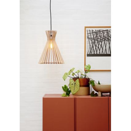 Nordlux - Lámpara colgante GROA 1xE27/60W/230V