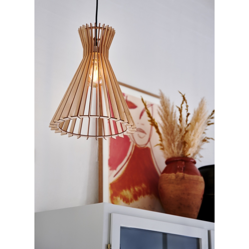 Nordlux - Lámpara colgante GROA 1xE27/60W/230V