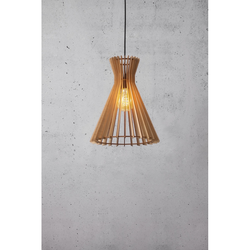 Nordlux - Lámpara colgante GROA 1xE27/60W/230V
