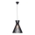 Nordlux - Lámpara colgante GROA 1xE27/60W/230V