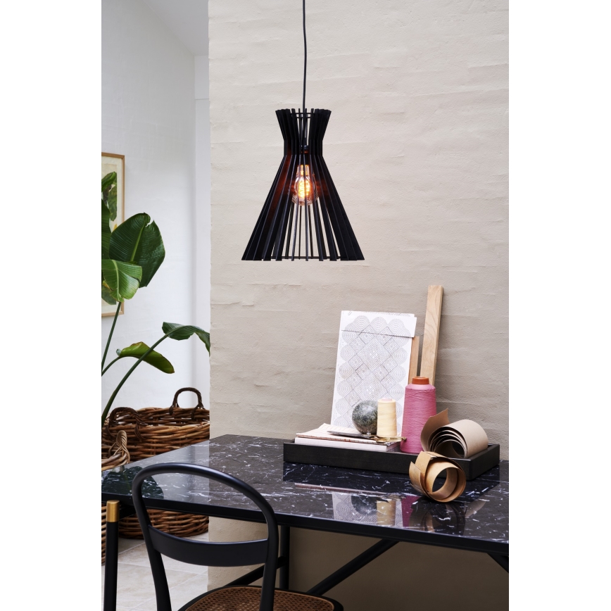 Nordlux - Lámpara colgante GROA 1xE27/60W/230V