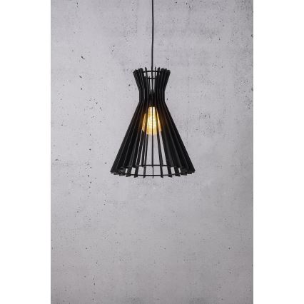 Nordlux - Lámpara colgante GROA 1xE27/60W/230V