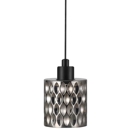 Nordlux - Lámpara colgante HOLLYWOOD 1xE27/60W/230V diá. 10,8 cm ahumado