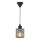 Nordlux - Lámpara colgante HOLLYWOOD 1xE27/60W/230V diá. 10,8 cm transparente