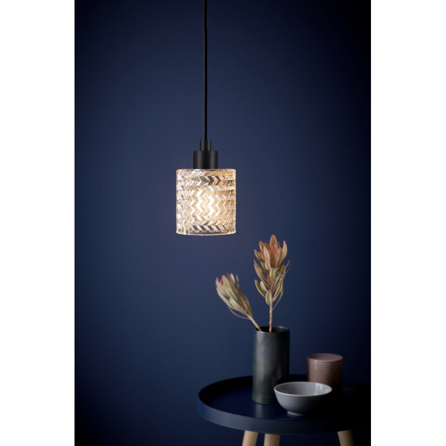 Nordlux - Lámpara colgante HOLLYWOOD 1xE27/60W/230V