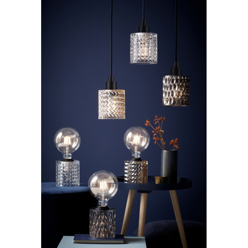 Nordlux - Lámpara colgante HOLLYWOOD 1xE27/60W/230V