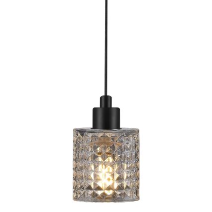 Nordlux - Lámpara colgante HOLLYWOOD 1xE27/60W/230V diá. 10,8 cm transparente