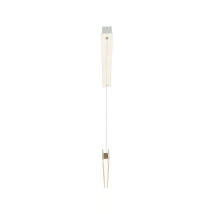 Nordlux - Lámpara colgante LED regulable con cable ILGAS LED/47W/230V 3000K blanco/fresno