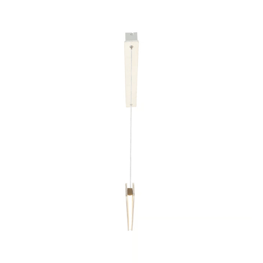 Nordlux - Lámpara colgante LED regulable con cable ILGAS LED/47W/230V 3000K blanco/fresno