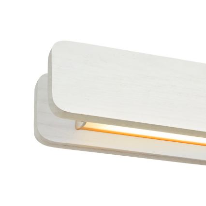 Nordlux - Lámpara colgante LED regulable con cable ILGAS LED/47W/230V 3000K blanco/fresno