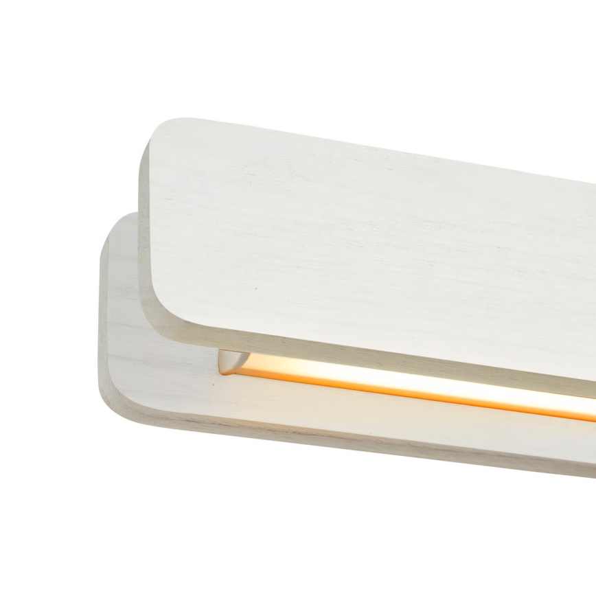 Nordlux - Lámpara colgante LED regulable con cable ILGAS LED/47W/230V 3000K blanco/fresno