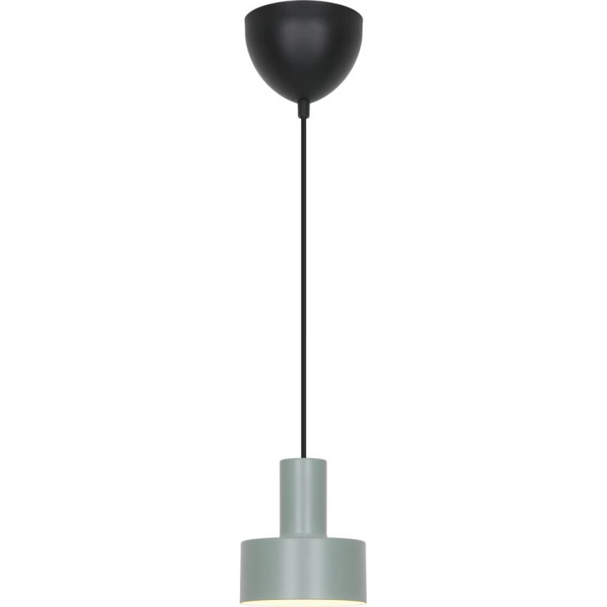 Nordlux - Lámpara colgante MATIS 1xE27/40W/230V verde