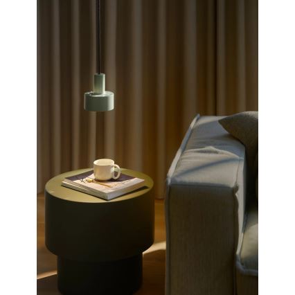 Nordlux - Lámpara colgante MATIS 1xE27/40W/230V verde