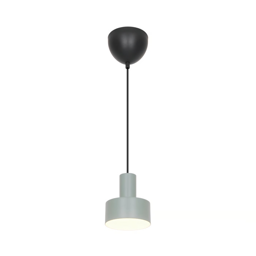 Nordlux - Lámpara colgante MATIS 1xE27/40W/230V verde