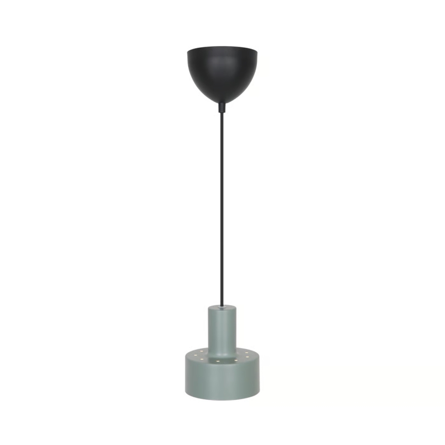 Nordlux - Lámpara colgante MATIS 1xE27/40W/230V verde