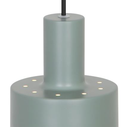 Nordlux - Lámpara colgante MATIS 1xE27/40W/230V verde