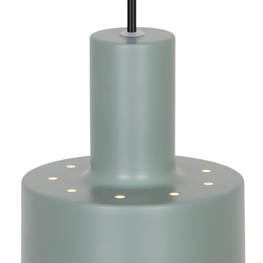 Nordlux - Lámpara colgante MATIS 1xE27/40W/230V verde