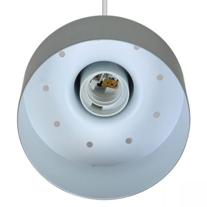Nordlux - Lámpara colgante MATIS 1xE27/40W/230V verde
