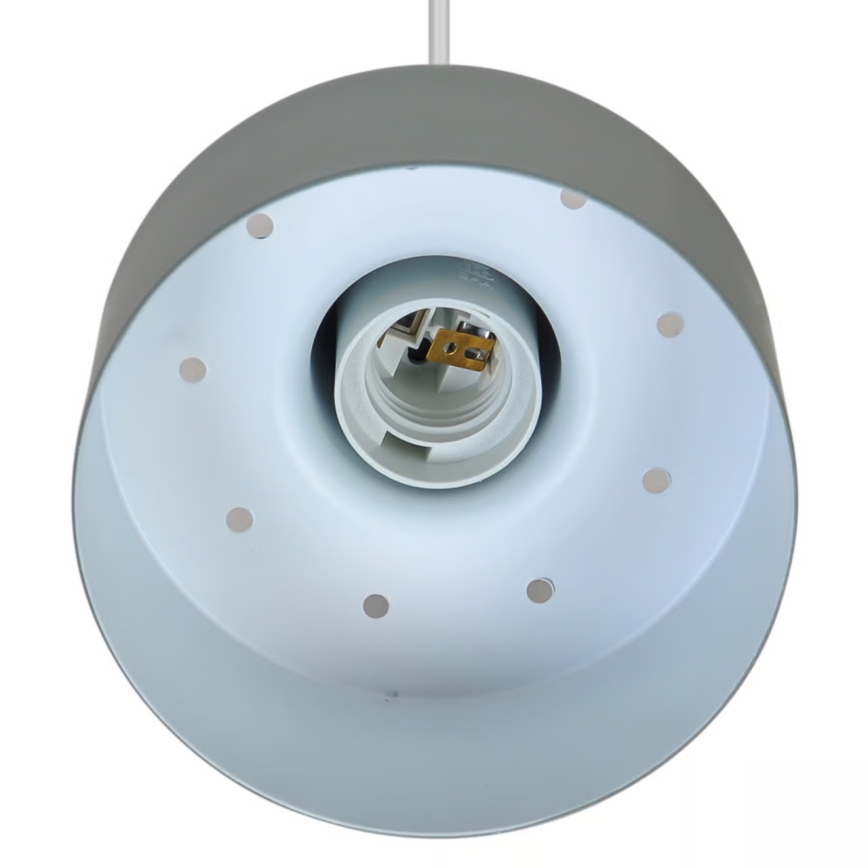 Nordlux - Lámpara colgante MATIS 1xE27/40W/230V verde