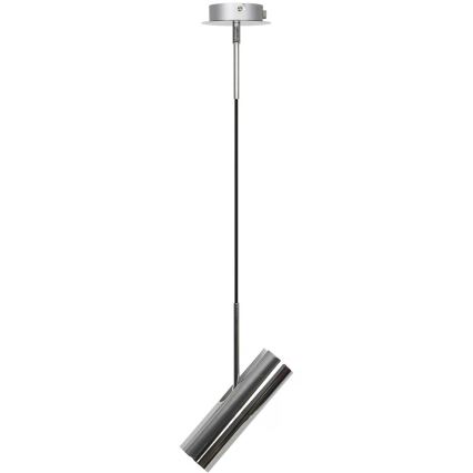 Nordlux - Lámpara colgante MIB con cable 1xGU10/20W/230V cromo brillante